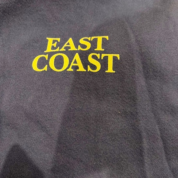 Anthropologie NWT T.la East Coast NYC Oversized Boyfriend Sweatshirt size L. - Picture 6 of 6